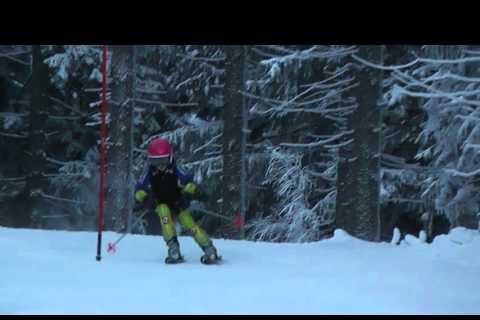 Lyžování - 1x   Obecné: Ski Klub Valašsko - Trenink Petrikov 8 1 2016